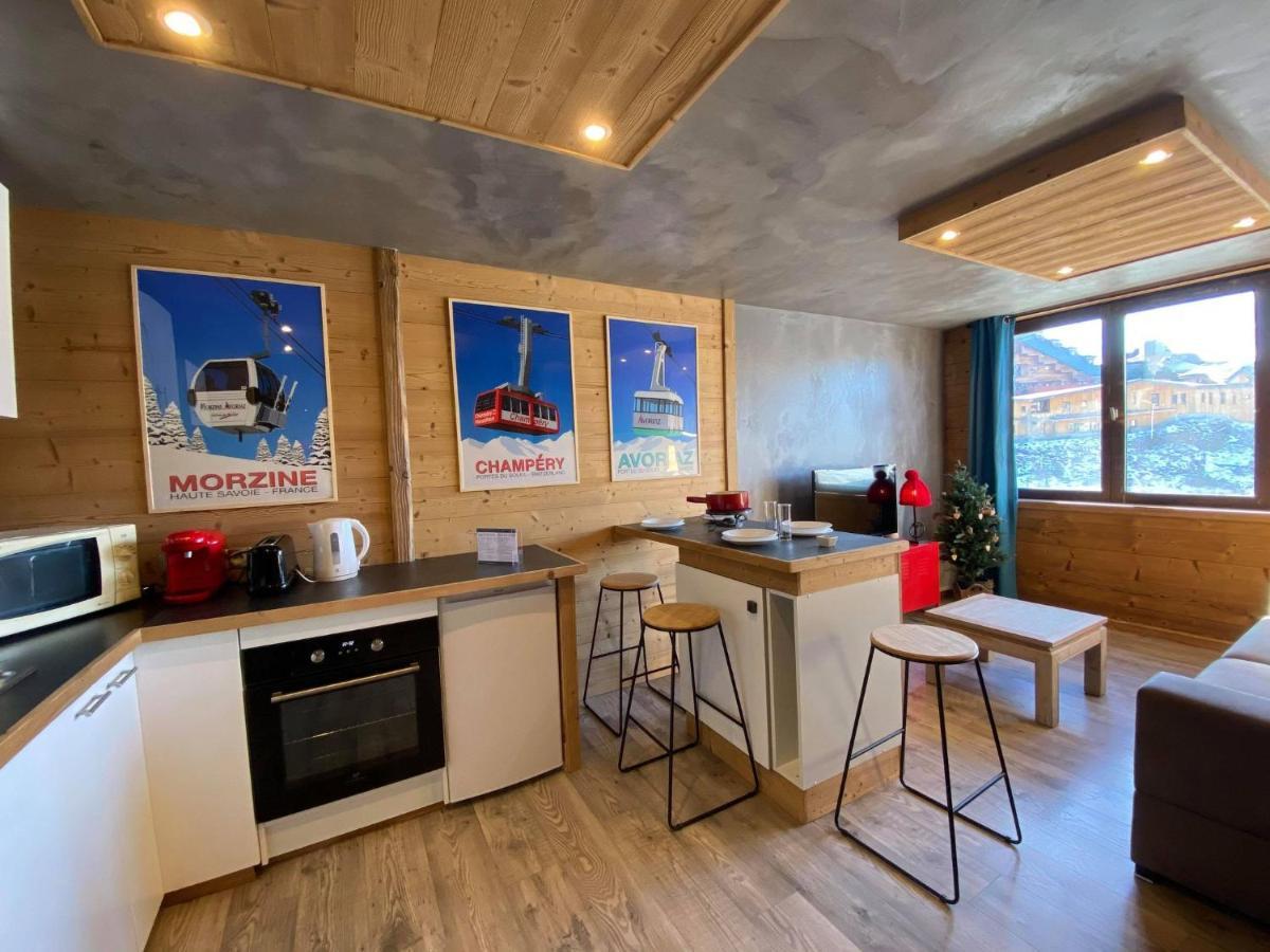 Résidence Les Portes du Soleil - Propriétés Mont Amour Avoriaz Esterno foto