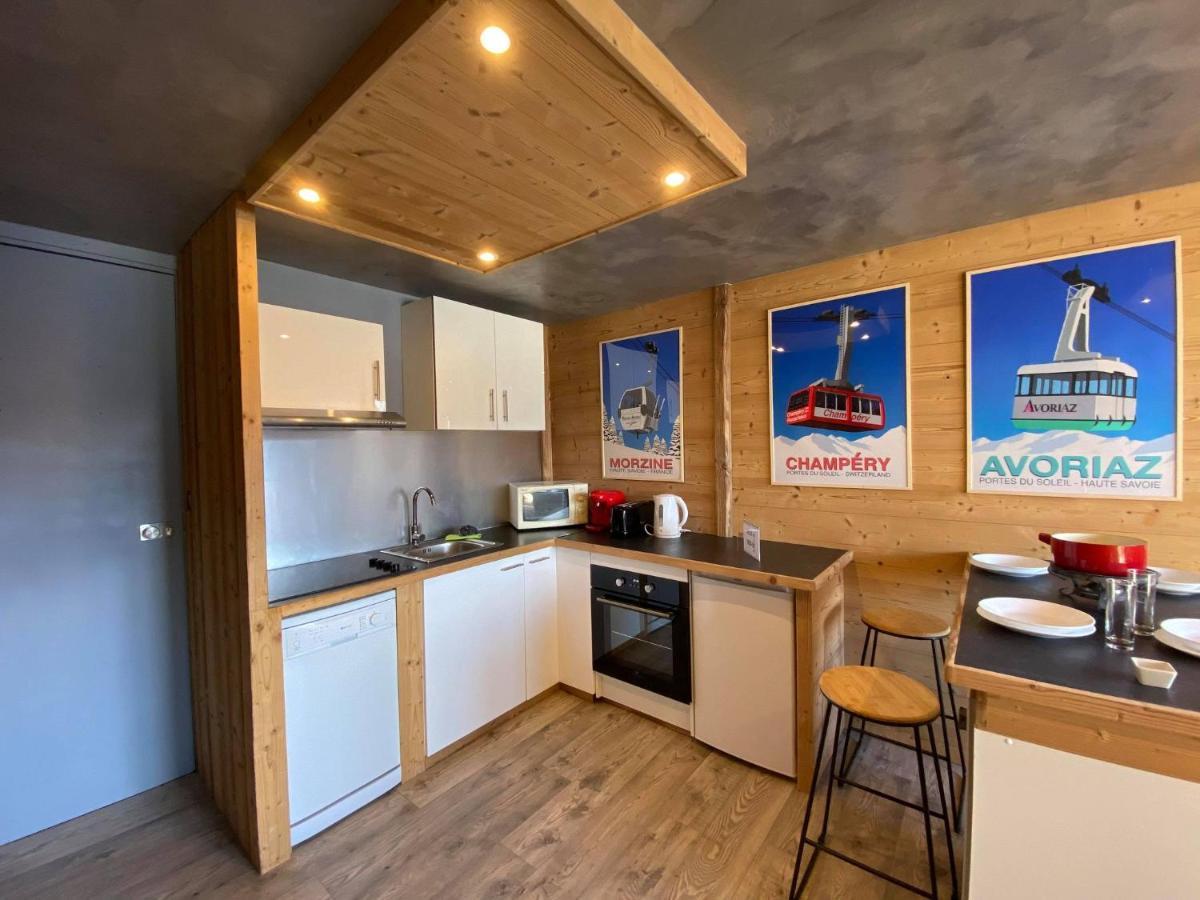 Résidence Les Portes du Soleil - Propriétés Mont Amour Avoriaz Esterno foto