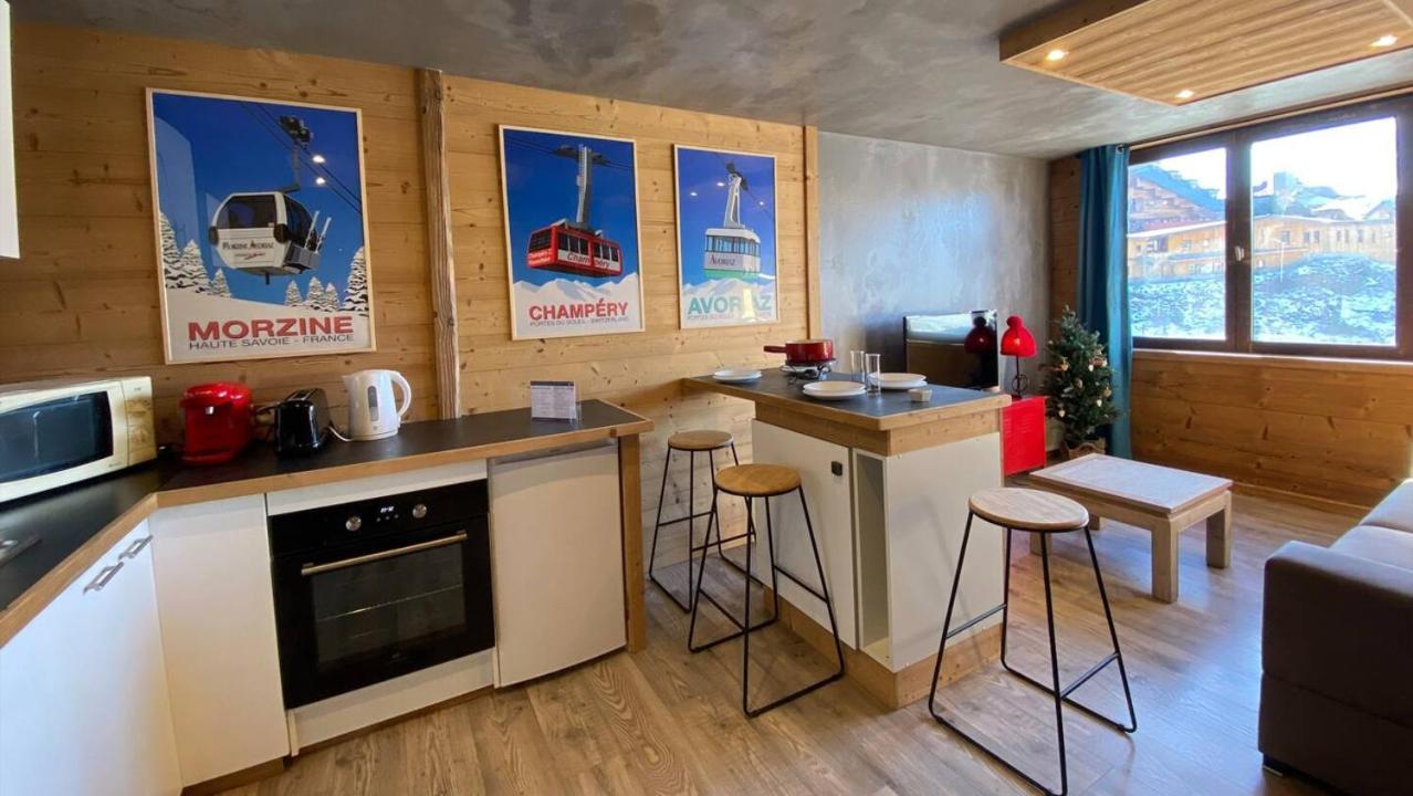 Résidence Les Portes du Soleil - Propriétés Mont Amour Avoriaz Esterno foto