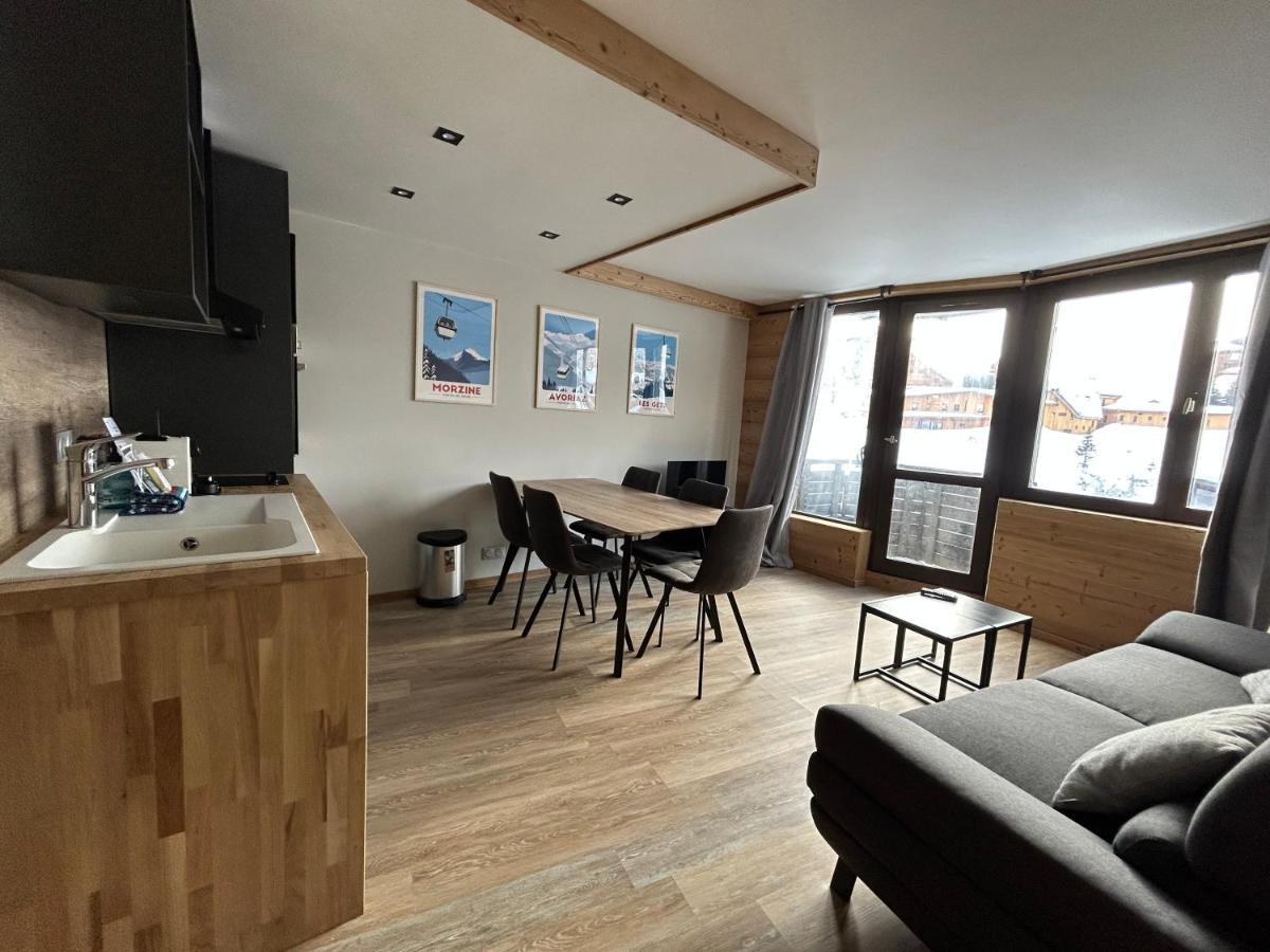 Résidence Les Portes du Soleil - Propriétés Mont Amour Avoriaz Esterno foto