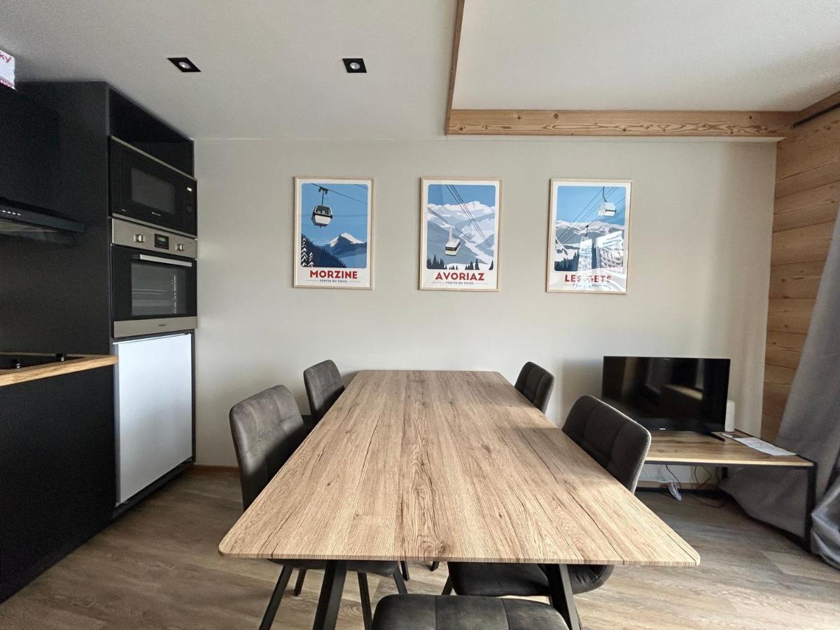 Résidence Les Portes du Soleil - Propriétés Mont Amour Avoriaz Esterno foto
