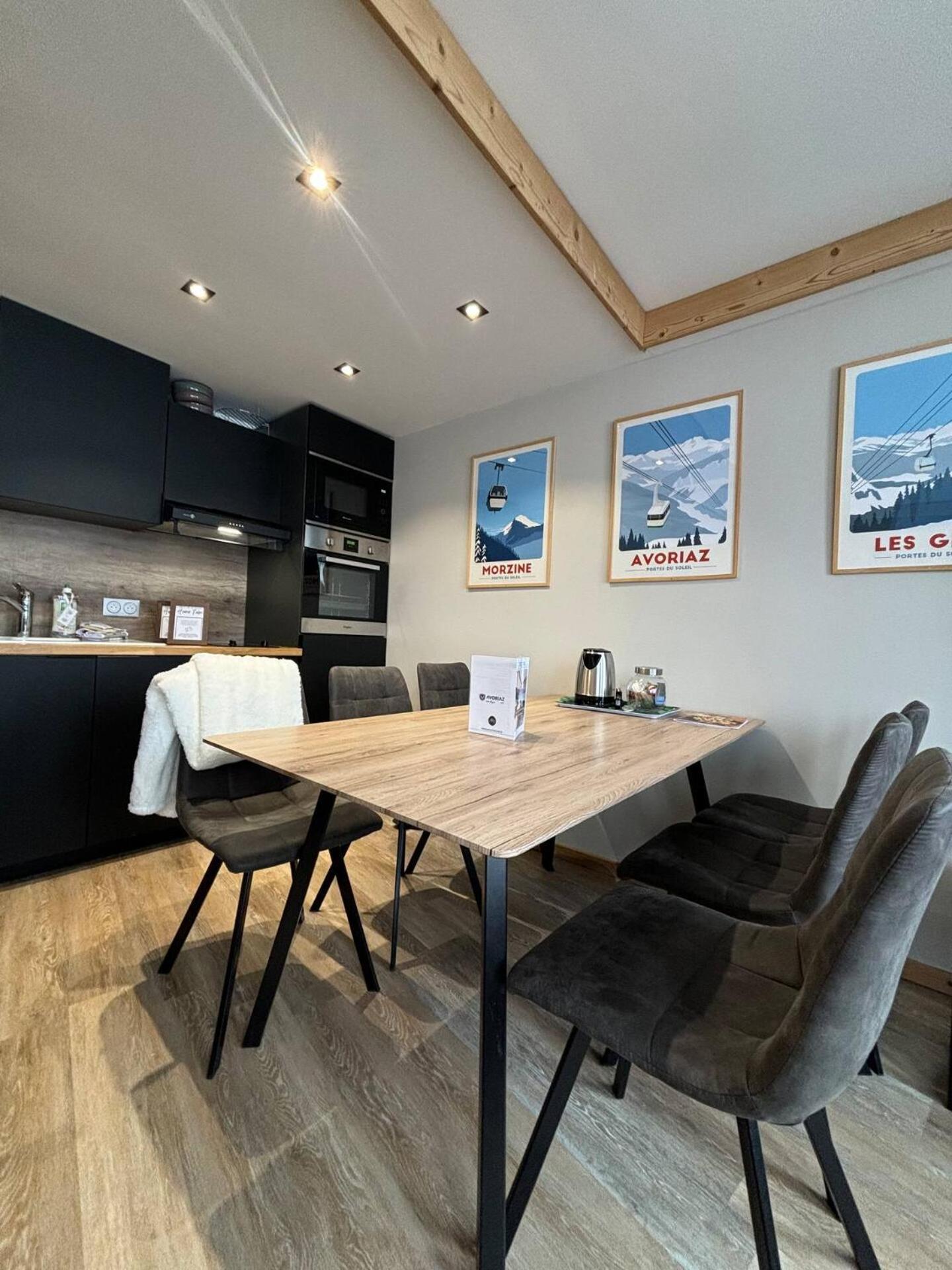 Résidence Les Portes du Soleil - Propriétés Mont Amour Avoriaz Esterno foto