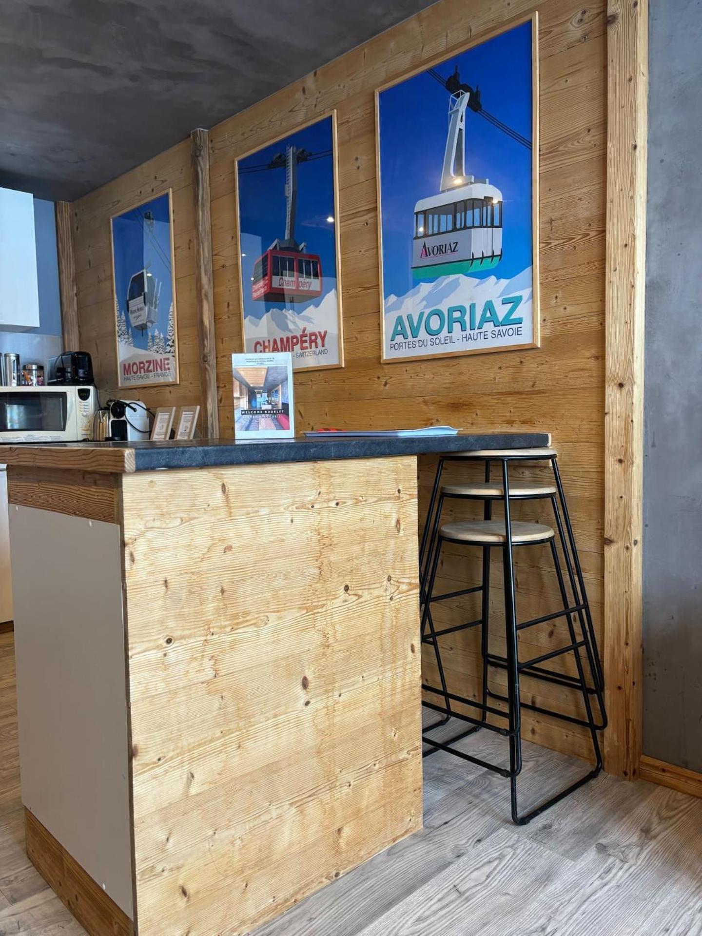 Résidence Les Portes du Soleil - Propriétés Mont Amour Avoriaz Esterno foto