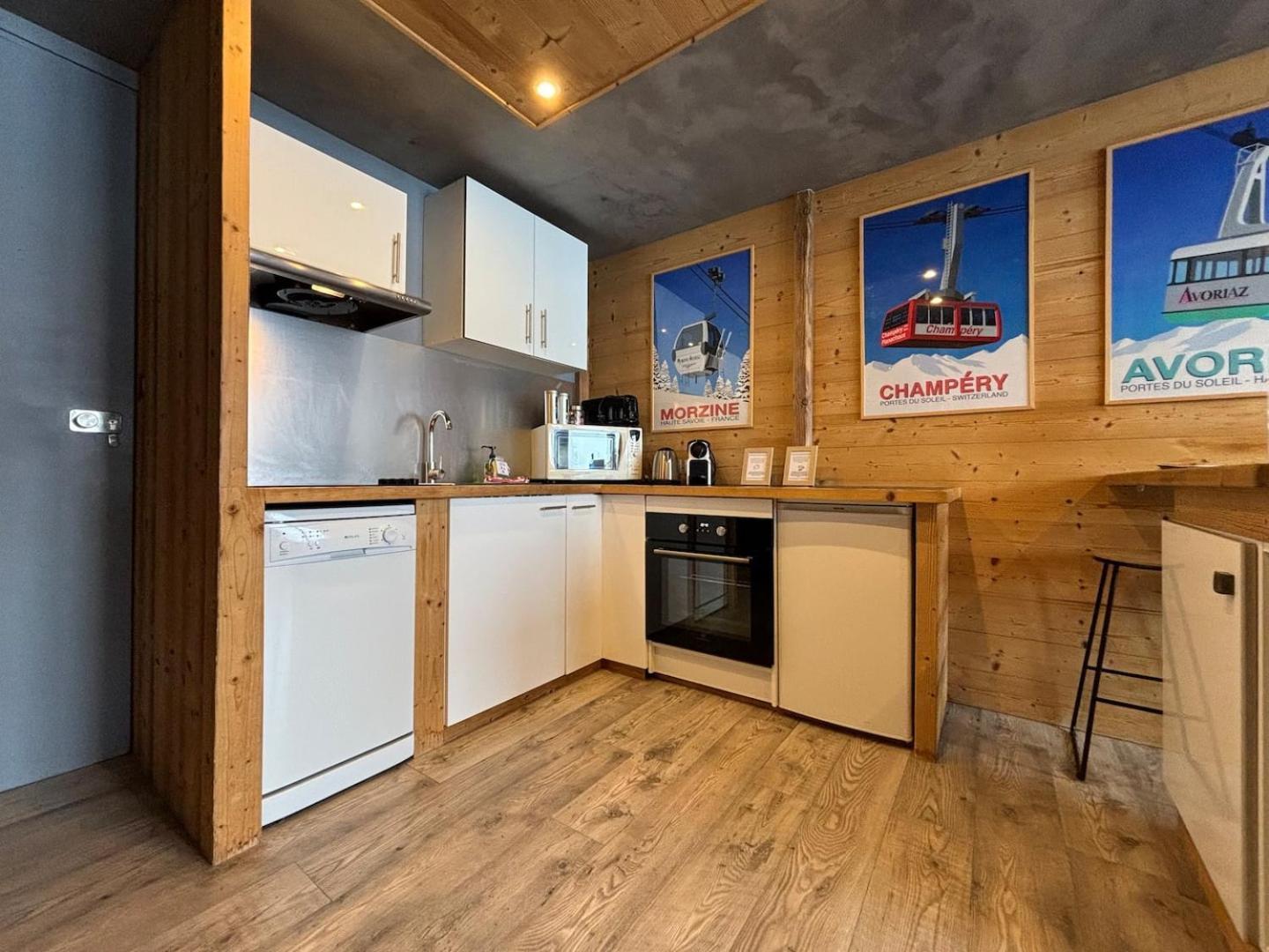 Résidence Les Portes du Soleil - Propriétés Mont Amour Avoriaz Esterno foto