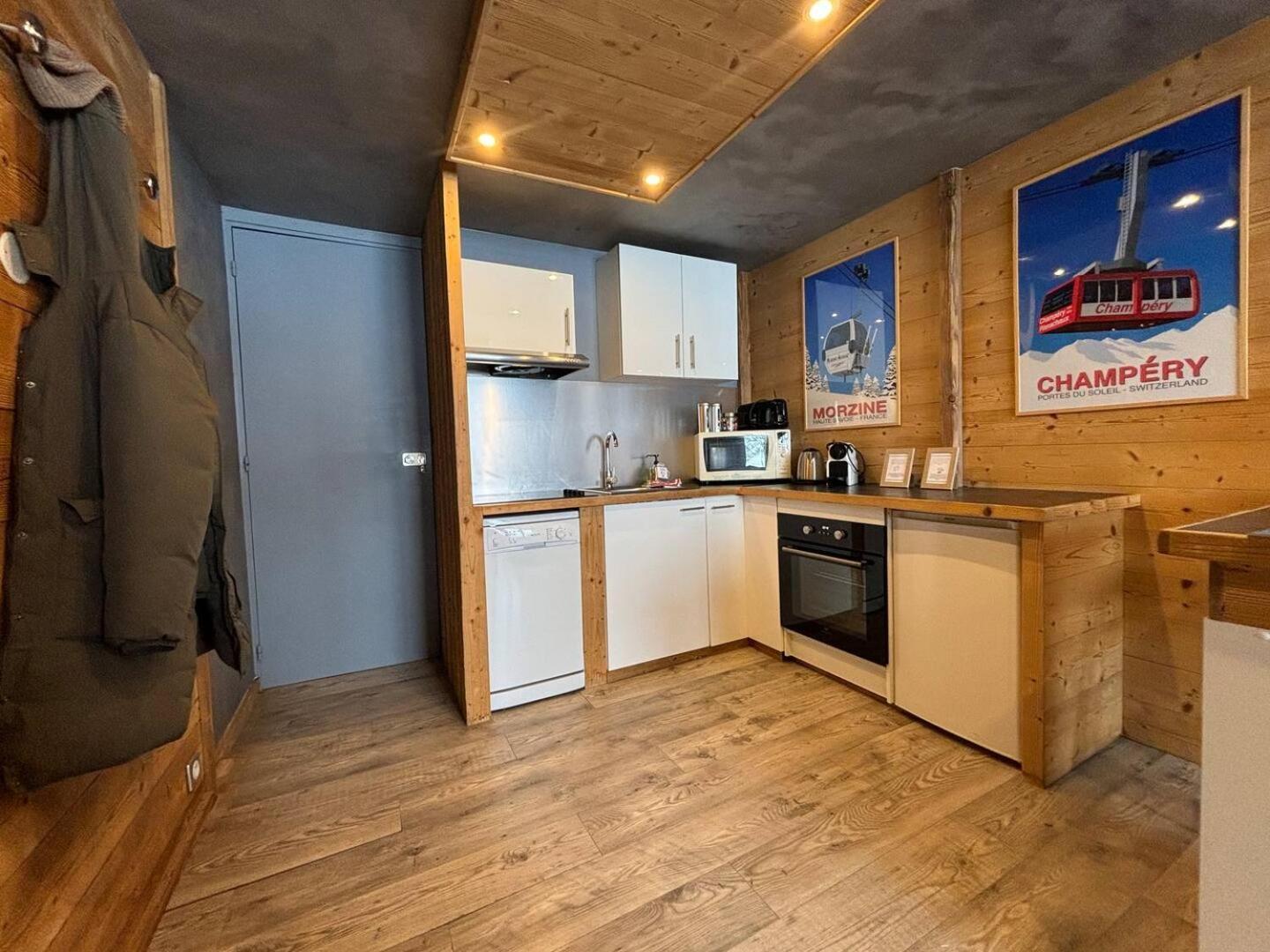 Résidence Les Portes du Soleil - Propriétés Mont Amour Avoriaz Esterno foto