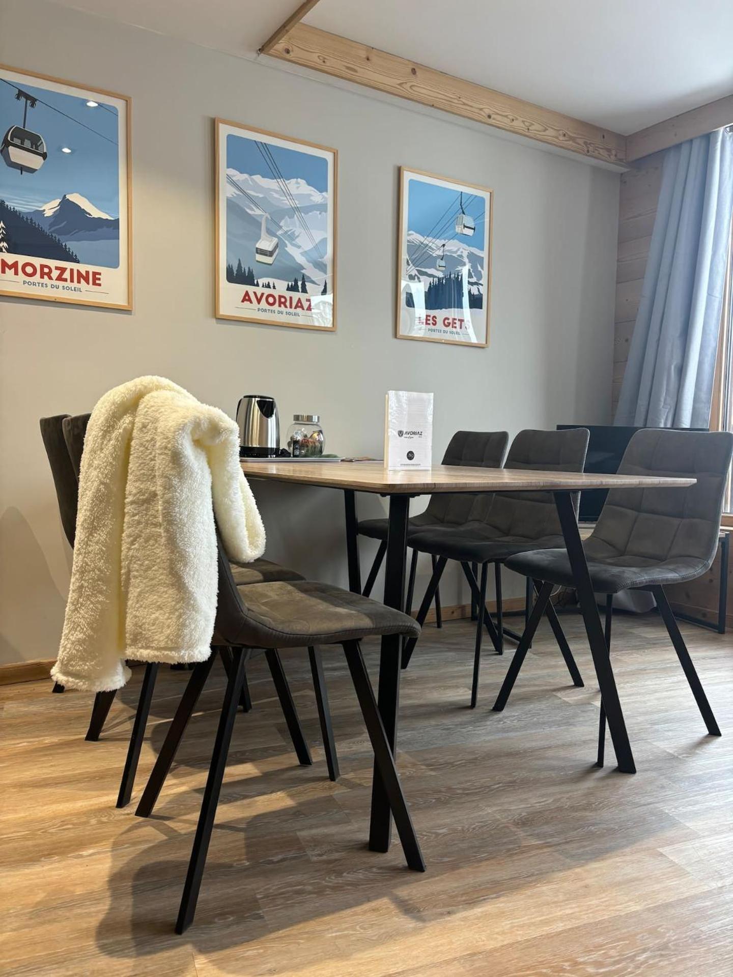 Résidence Les Portes du Soleil - Propriétés Mont Amour Avoriaz Esterno foto