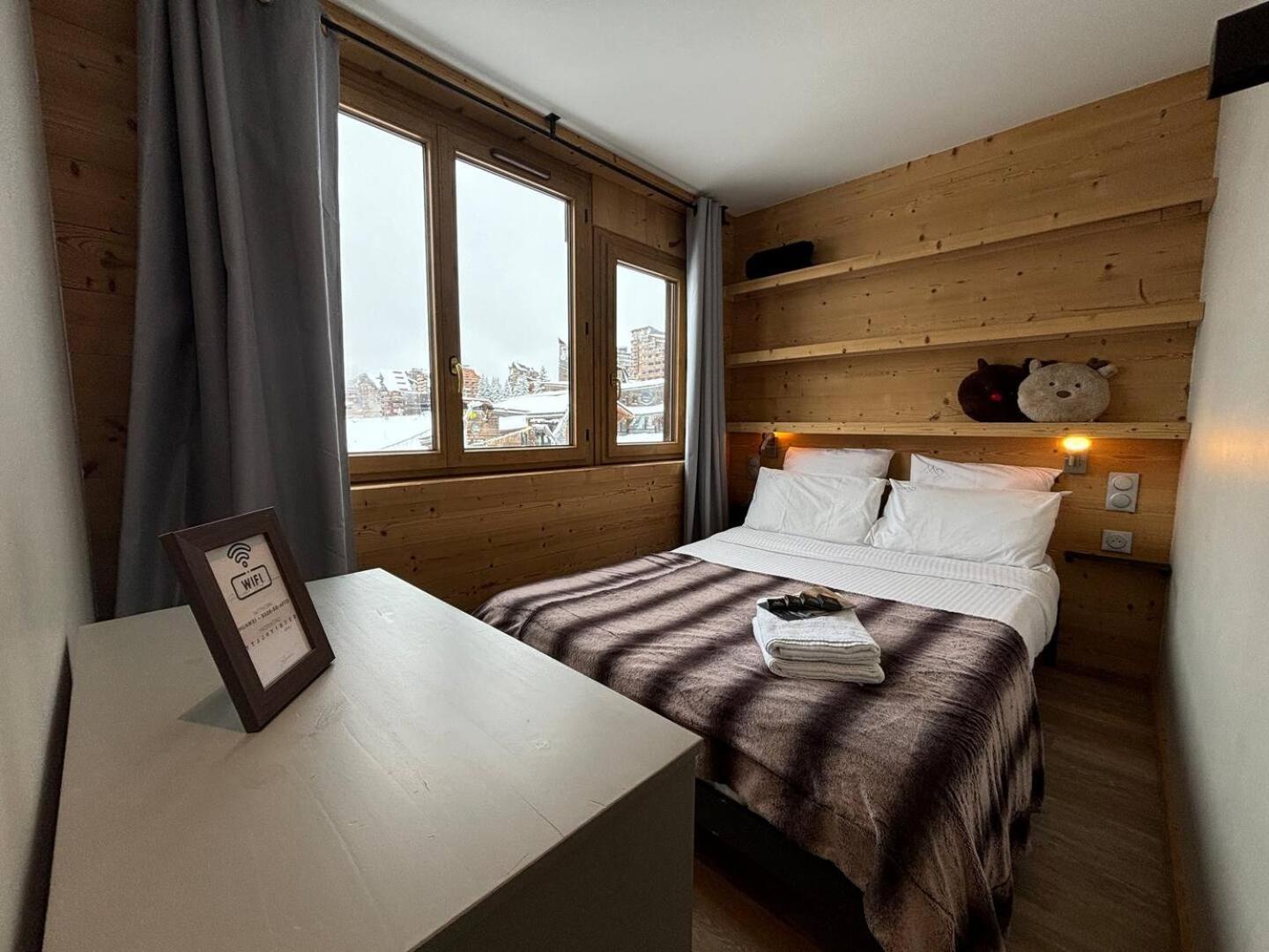 Résidence Les Portes du Soleil - Propriétés Mont Amour Avoriaz Esterno foto