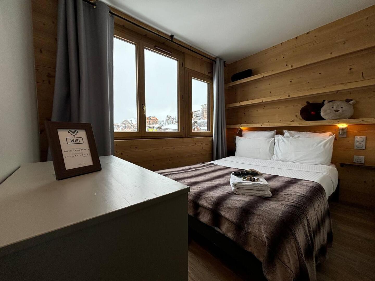 Résidence Les Portes du Soleil - Propriétés Mont Amour Avoriaz Esterno foto